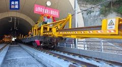也是山西首条设想时速350公里的高